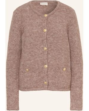 Milano Italy Strickjacke mit Alpaka - Natur