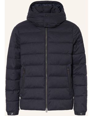 Save The Duck Steppjacke CONSTANTIN mit abnehmbarer Kapuze - Blau