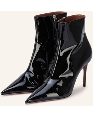 Paris Texas Lackstiefeletten VERA - Schwarz