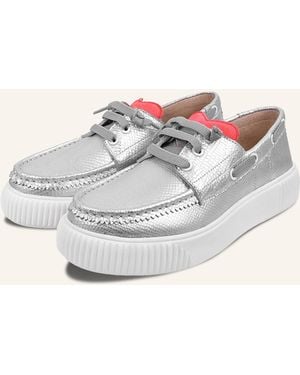 CRICKIT Halbschuh TINA - Grau