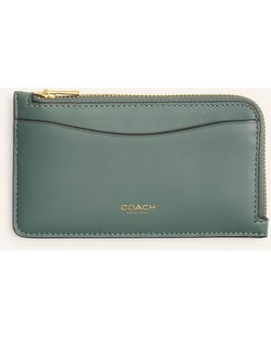COACH Kartenetui NEW YORK - Grün