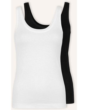Snocks Tank Tops (2 Stück) - Natur