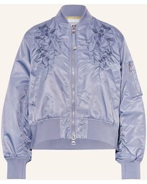 BLONDE No. 8 Blouson - Blau