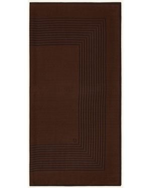 lescarf Tuch - Braun