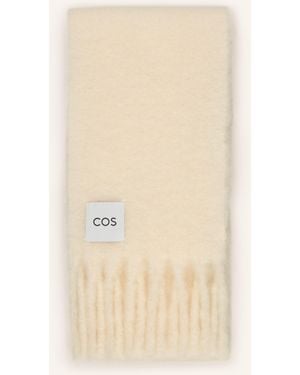 COS Mohair-Schal - Natur