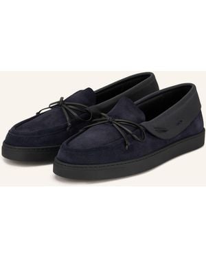 Giorgio Armani Slipper - Blau