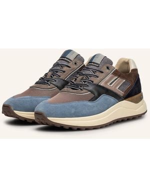 Floris Van Bommel Sneaker DE TRIKKER 01 - Blau