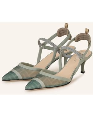 Fendi Slingpumps - Natur