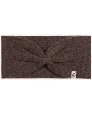 Roeckl Sports Kaschmir Stirnband PURE CASHMERE - Braun