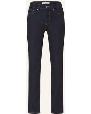 Levi's Bootcut Jeans 315 SHAPING - Blau