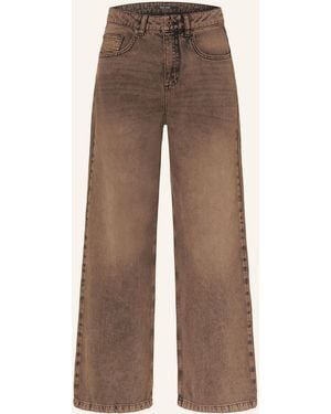 MARC AUREL Wide Leg Jeans - Braun