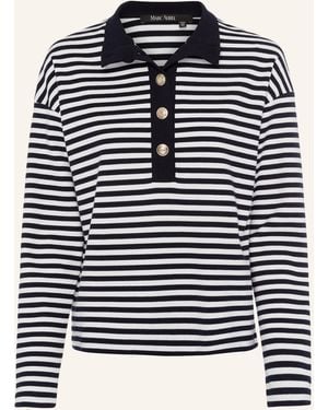 MARC AUREL Shirt - Blau