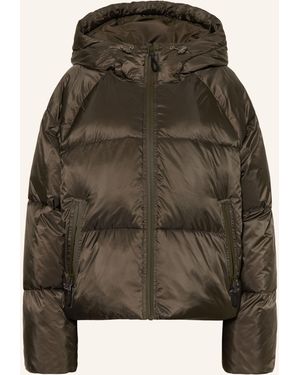 WITHBLACK Daunenjacke WBLEMMA - Grün