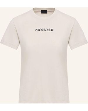 Moncler T-Shirt - Natur