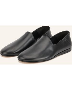 Jacquemus Slipper LES PANTOUFLES mit Cut-outs - Schwarz