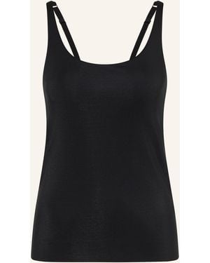 CALIDA Top NATURAL SKIN - Schwarz