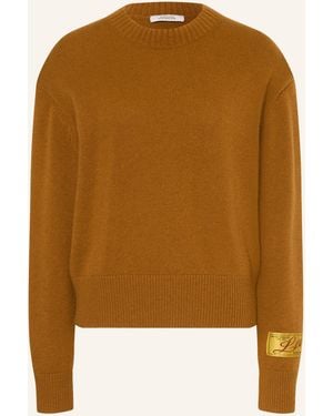 Dorothee Schumacher Pullover MODERN STATEMENTS mit Cashmere - Braun