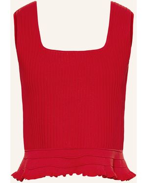 Maje Stricktop - Rot