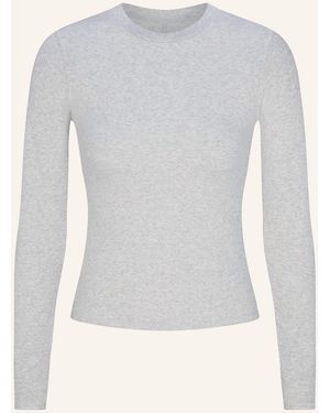 Skims Lounge-Shirt COTTON RIB - Weiß