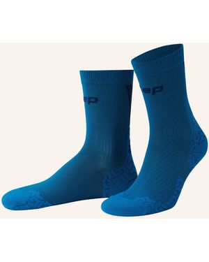 Cep Laufsocken CORE RUN ULTRALIGHT MID CUT - Blau