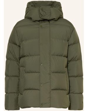 lululemon Daunenjacke WUNDER mit abnehmbarer Kapuze - Grün