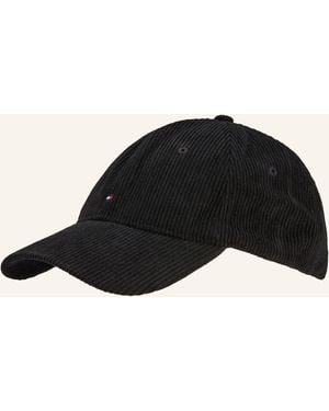 Tommy Hilfiger Cord-Cap - Schwarz