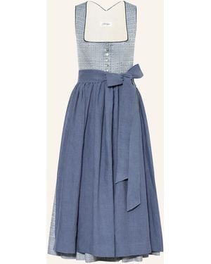 Grasegger Dirndl BRIANNA - Blau