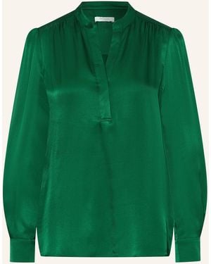 Hobbs Blusenshirt JADE aus Satin - Grün