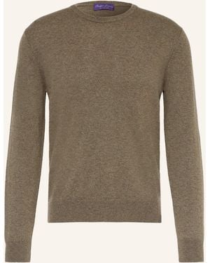 Ralph Lauren Cashmere-Pullover - Grün