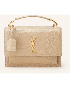 Saint Laurent Umhängetasche SUNSET - Natur