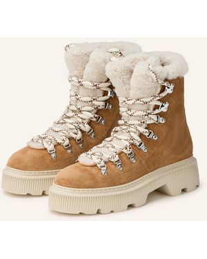 Santoni Schnürboots POLAC - Natur