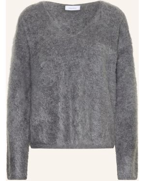 DARLING HARBOUR Cashmere-Pullover - Grau