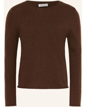 Maerz Pullover aus Merinowolle - Braun