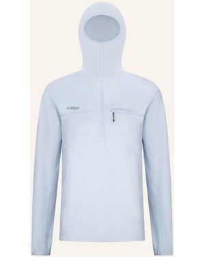 Cep Hoodie CORE RUN THERMAL - Blau