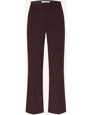RAFFAELLO ROSSI Flanellhose RENÉE - Lila