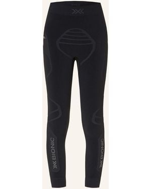 X Bionic Funktionswäsche-Hose HEATLOOP mit verkürzter Beinlänge - Blau