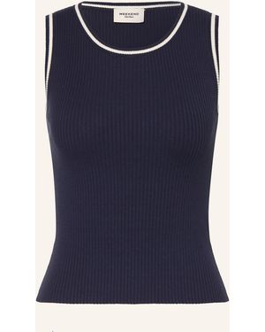 Weekend by Maxmara Stricktop TARO - Blau