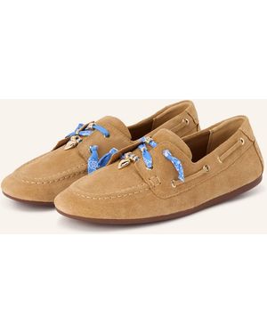 Maje Bootsschuhe - Natur
