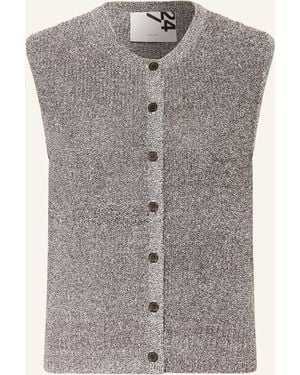 Opus Strickweste DIPPA - Grau