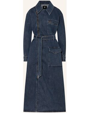 G-Star Jeans-Trenchcoat - Blau