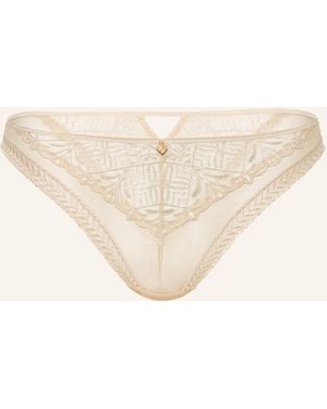 Aubade Slip ICONIC CALYPSO - Natur