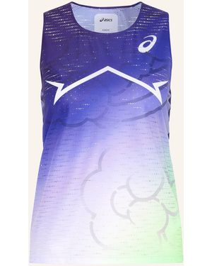 Asics Lauftop METASPEED - Blau