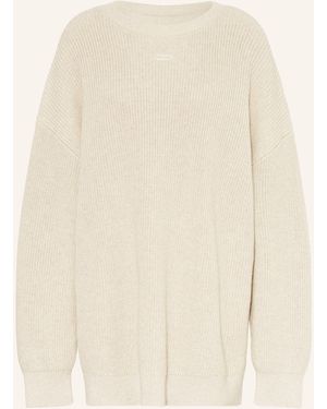 Karo Kauer Pullover - Natur