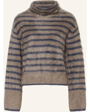 Lisa Yang Cashmere-Pullover FLOREN - Grau