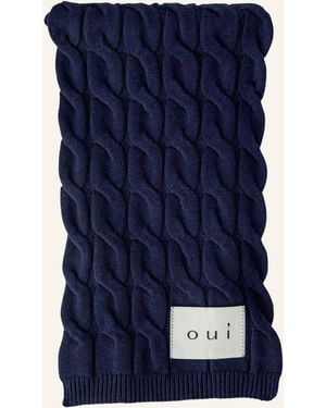 Ouí Schal - Blau