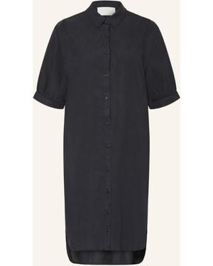 Juvia Hemdblusenkleid OLEA - Schwarz