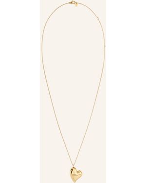 Edblad Halskette AMORINA L - Natur