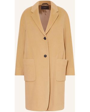 Windsor. Wollmantel - Natur