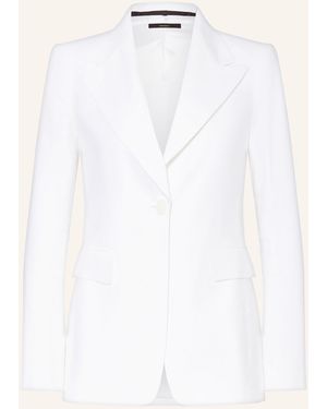 Windsor. Blazer mit Leinen - Weiß