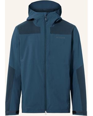 Vaude Hardshell-Jacke M ELOPE JACKET II - Blau
